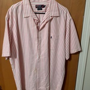 Polo button down shirt